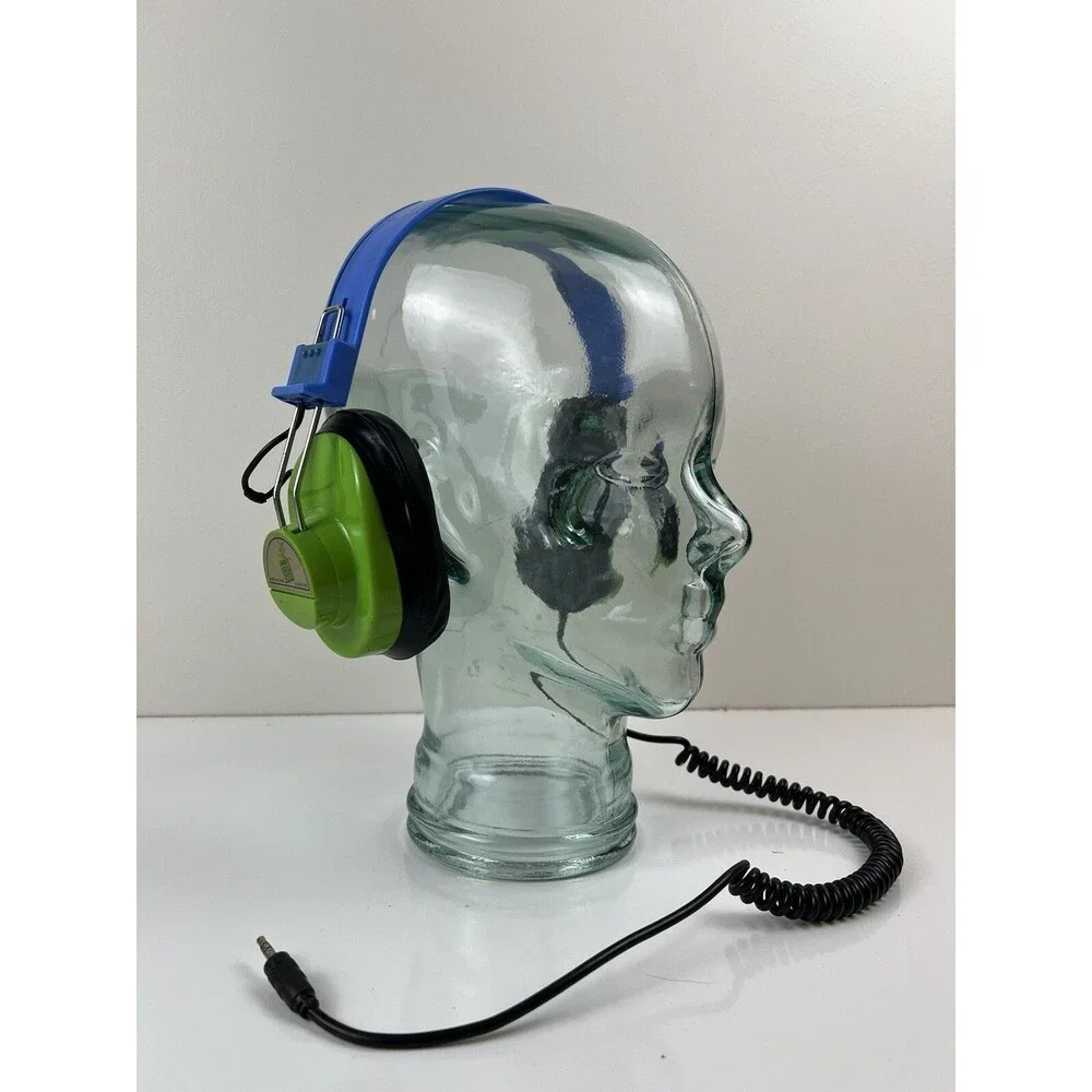 Vtg Leap Frog Schoolhouse Headphones Adjustable Leappad Head Phones By Califone